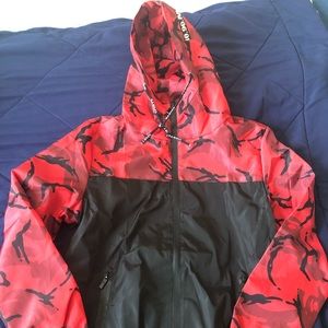 Lightweight camouflage jacket